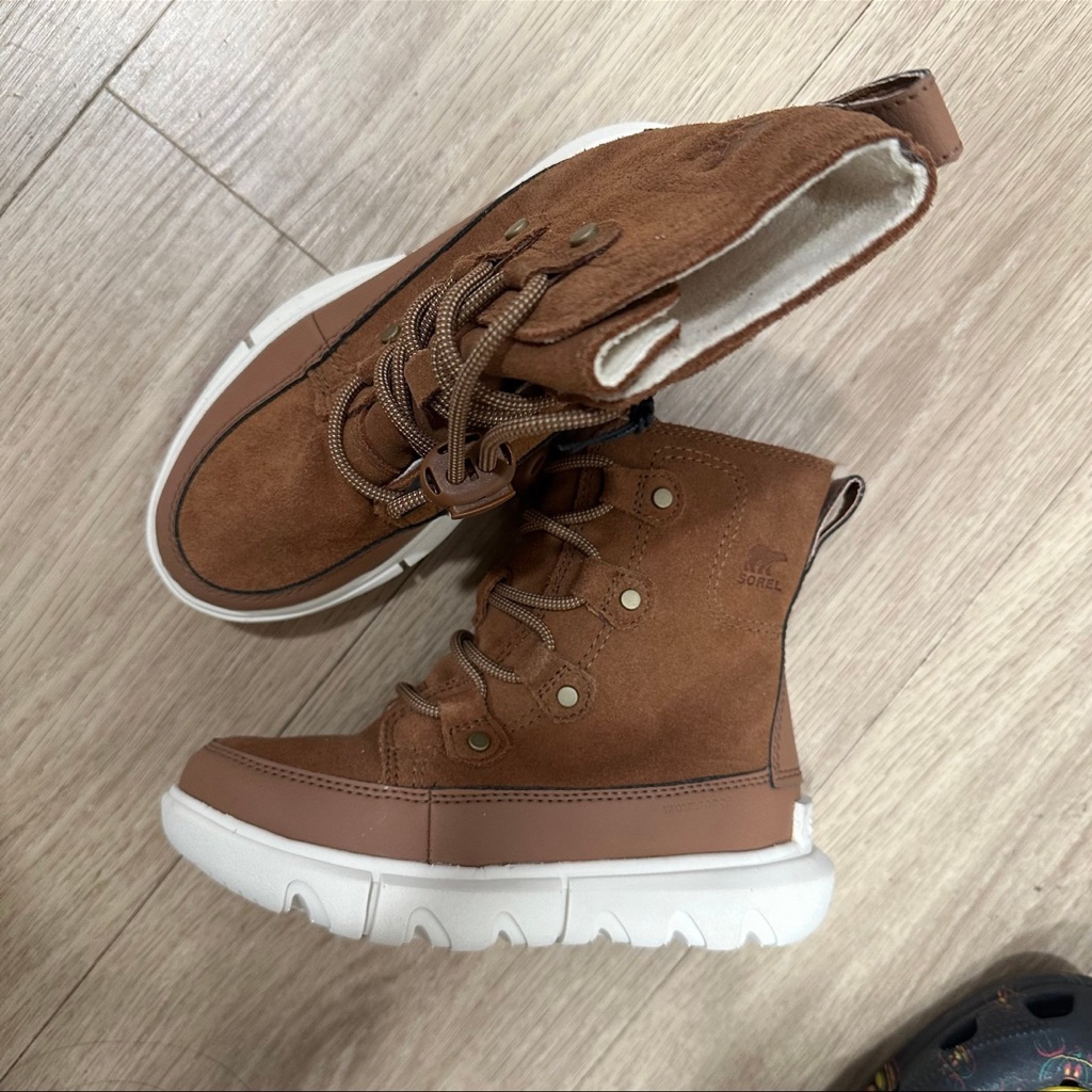 Sorel Waterproof Boots Kids Sz 13 New